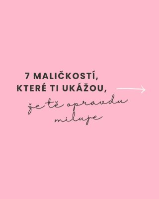 Někdy neřekne “miluji tě”. A přesto to slyším. V jeho tichu. V jeho doteku. V obyčejném „dojeď opatrně“. Chlapi občas...
